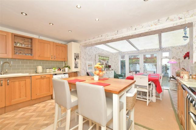 Semi-detached house for sale in Kirdford Close, Rustington, West Sussex