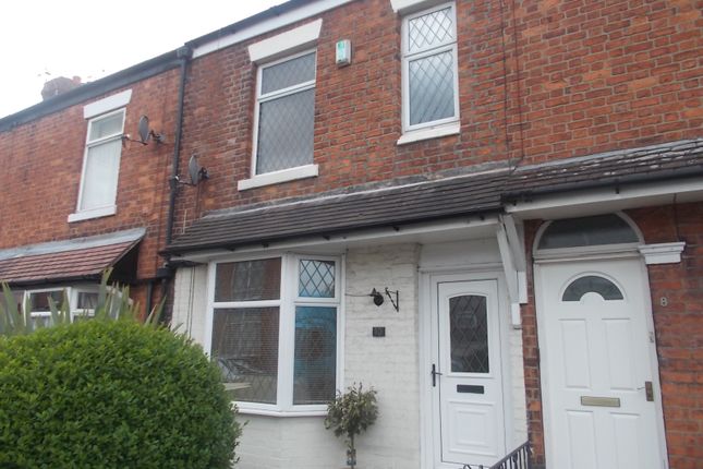 Thumbnail Terraced house to rent in Gresty Terrace, Crewe