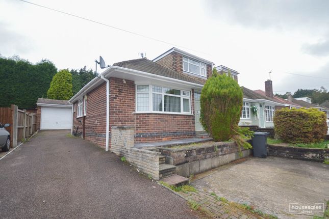 3 bed semi-detached bungalow for sale in St. Bernards Road Whitwick, Leicester LE67