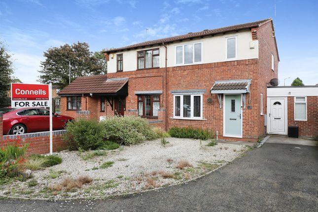 Semi-detached house for sale in Haywain Close, Pendeford, Wolverhampton