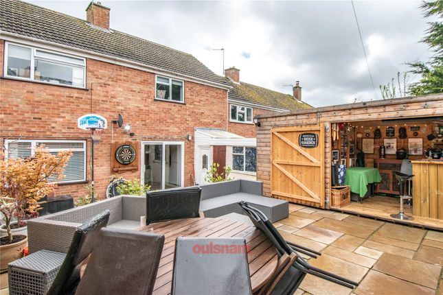 Terraced house for sale in Whitford Close, Bromsgrove, Worcestershire