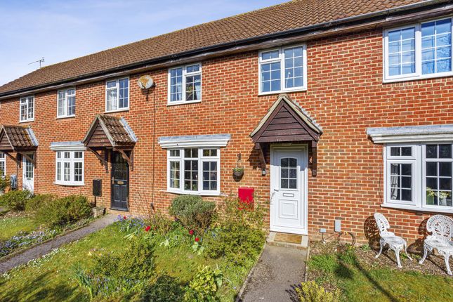 Thumbnail Terraced house for sale in Freemans Close, Hungerford