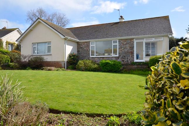 Detached bungalow for sale in Manor Vale Road, Galmpton, Brixham