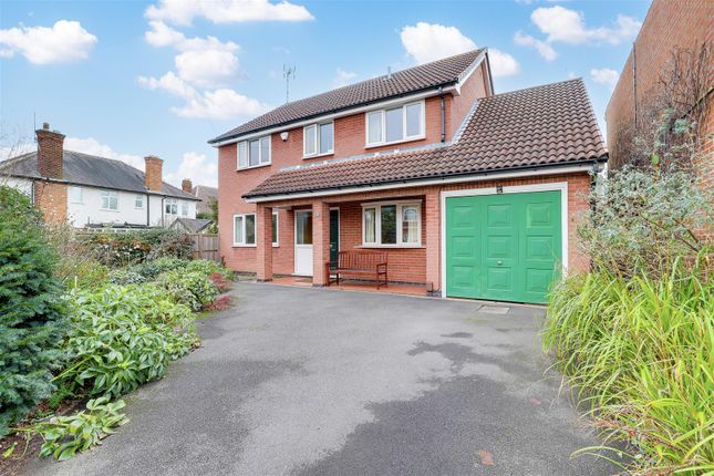 Detached house for sale in Burleigh Road, West Bridgford, Nottinghamshire