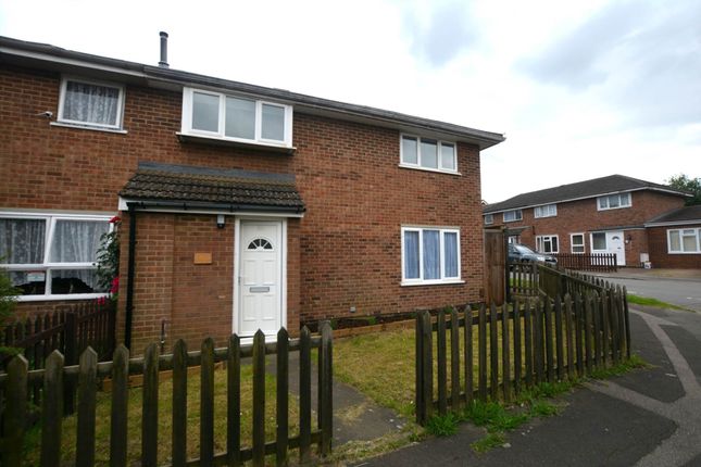 Thumbnail Semi-detached house to rent in Greenlaw Place, Bletchley