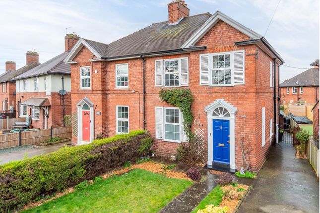 Semi-detached house for sale in Monkmoor Road, Shrewsbury