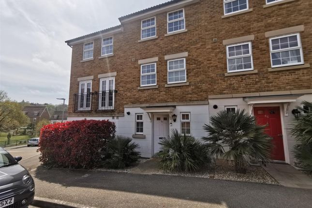 Thumbnail Terraced house to rent in Celandine Drive, St. Leonards-On-Sea