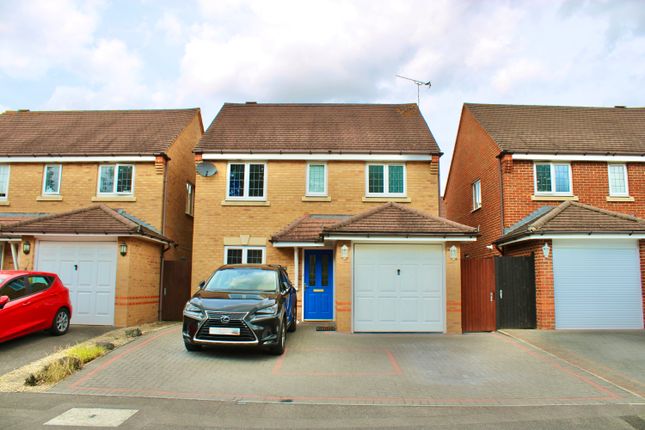 Thumbnail Detached house to rent in Morley Gardens, Chandler's Ford, Eastleigh