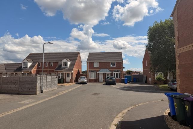2-bed terraced on 45, Taylor Close, Boston, £50,000