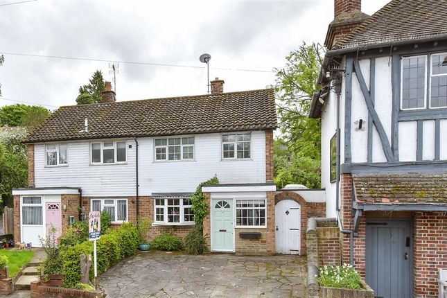 Thumbnail Semi-detached house for sale in Church Walk, Eynsford, Dartford, Kent