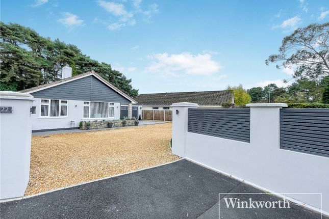 Thumbnail Bungalow for sale in Craigwood Drive, Ferndown