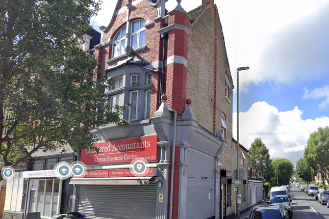Retail premises to let in Thrale Road, London