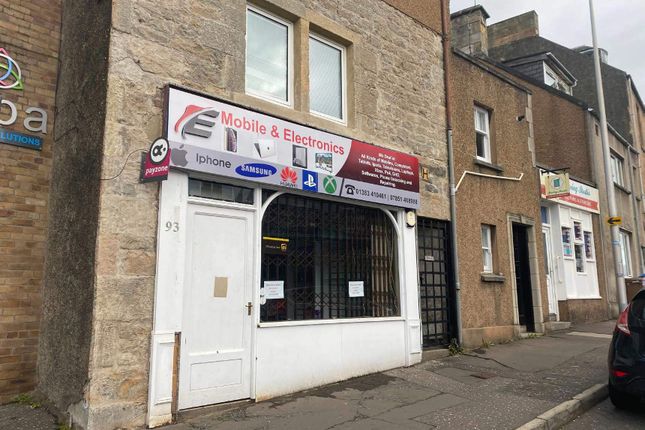 Thumbnail Retail premises for sale in 93 High Street, Inverkeithing