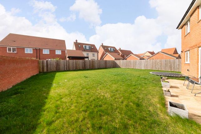 Detached house for sale in Sage Drive, Didcot