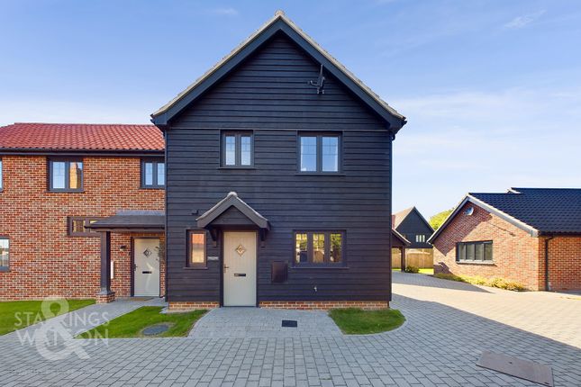 Thumbnail Semi-detached house for sale in Alia Way, North Lopham, Diss