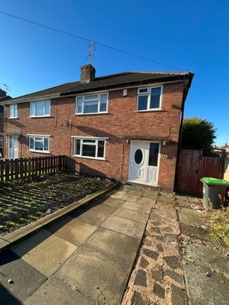 Thumbnail Semi-detached house to rent in Central Avenue, Kirkby-In-Ashfield, Nottingham