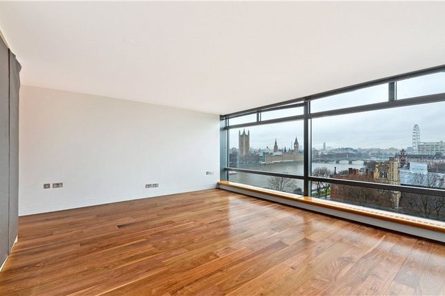 Thumbnail Flat to rent in Parliament View Apartments, 1 Albert Embankment, London