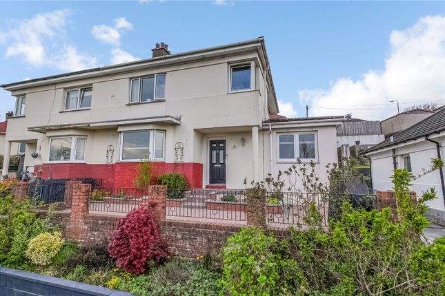 Thumbnail Semi-detached house for sale in Glasgow Road, Kilsyth, Glasgow