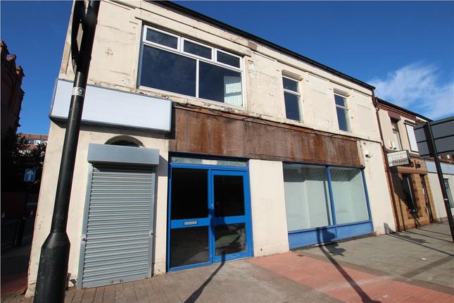 Thumbnail Retail premises to let in Ground Floor Retail Unit, 70-72 Bickerstaffe Street, St. Helens, Merseyside