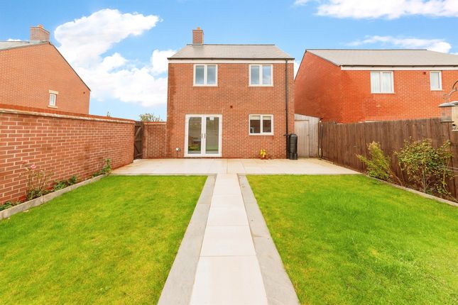 Detached house for sale in Egan Close, Weldon, Corby