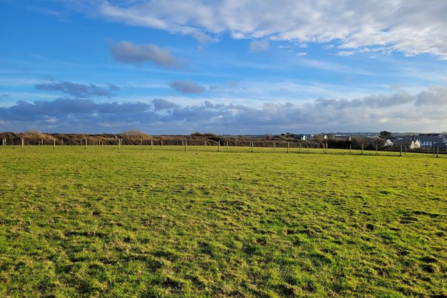 Land for sale in Penpol, Crantock, Newquay