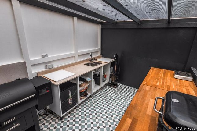 Outside Kitchen