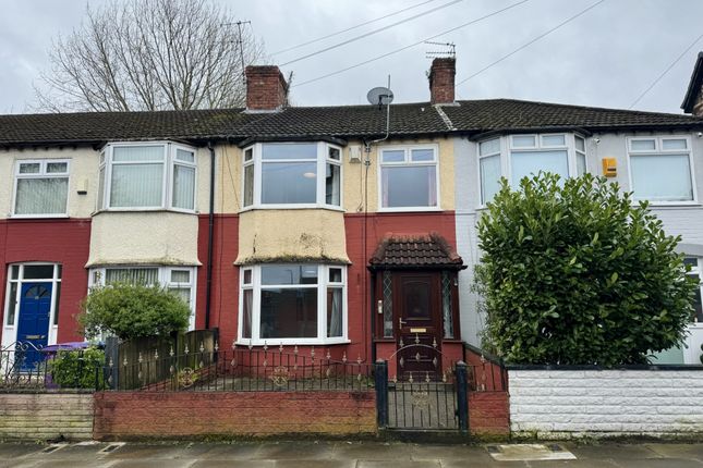 Thumbnail Terraced house for sale in Suburban Road, Liverpool, Merseyside