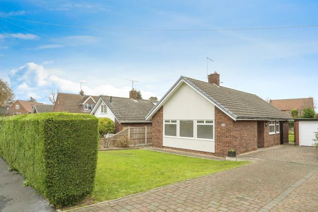 Thumbnail Detached bungalow for sale in Sycamore Crescent, Bawtry, Doncaster