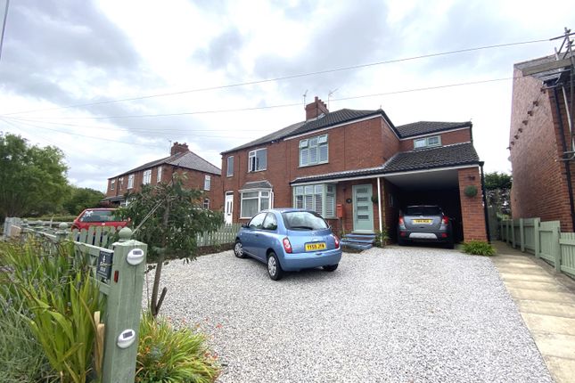 Thumbnail Semi-detached house for sale in 4 Station Road, Hensall, Goole