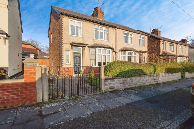 Semi-detached house for sale in Berners Road, Liverpool, Merseyside L19