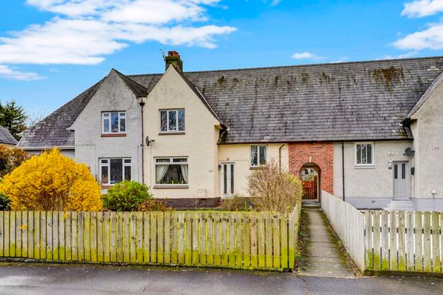 Thumbnail Terraced house for sale in 18 Belmont Crescent, Ayr