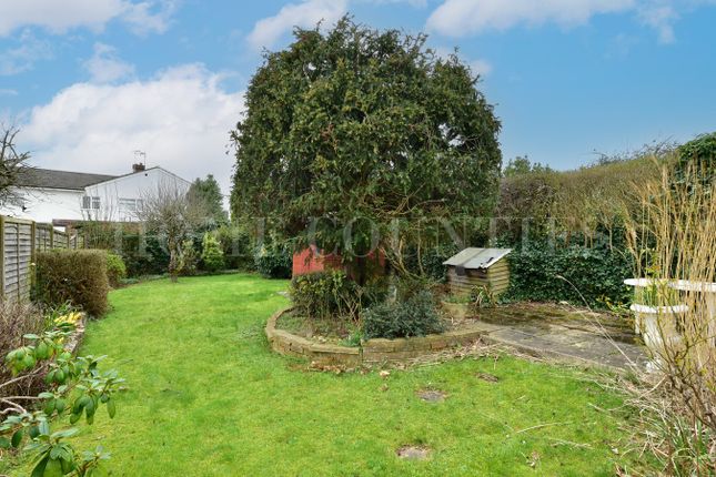 Semi-detached bungalow for sale in Theobalds Road, Cuffley, Potters Bar