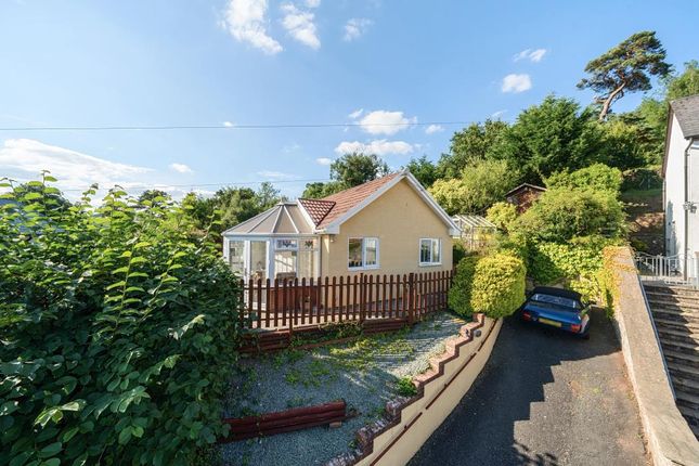 Thumbnail Detached bungalow for sale in Brecon, Powys