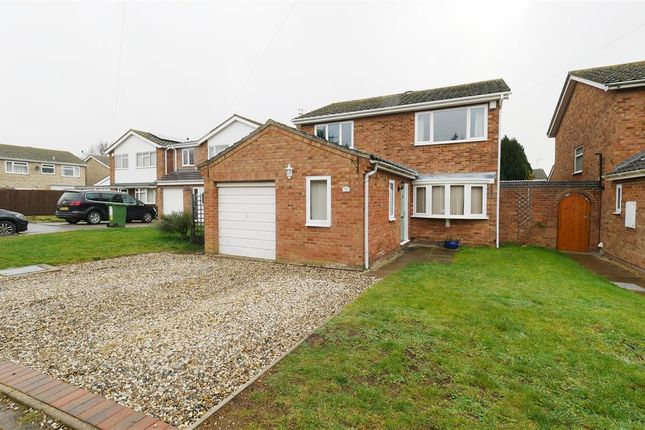 Thumbnail Detached house to rent in Orchard End, Bluntisham, Huntingdon
