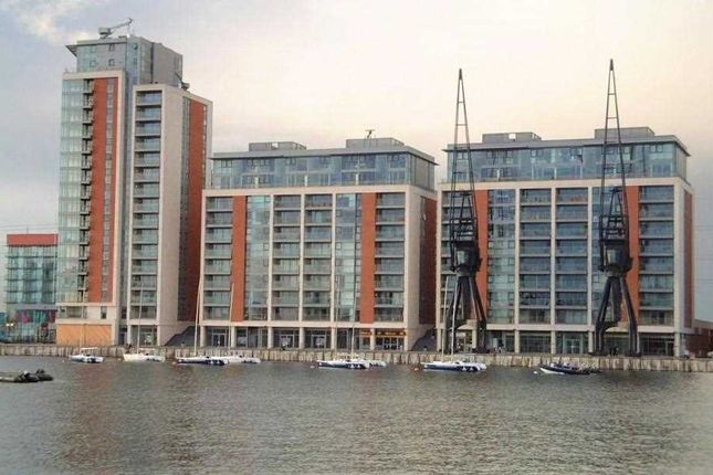 Thumbnail Flat for sale in Aegan Apartments, 19 Western Gateway, London, Docklands