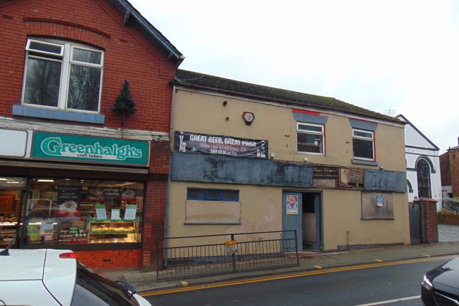 Thumbnail Block of flats for sale in Market Street, Hindley Wigan