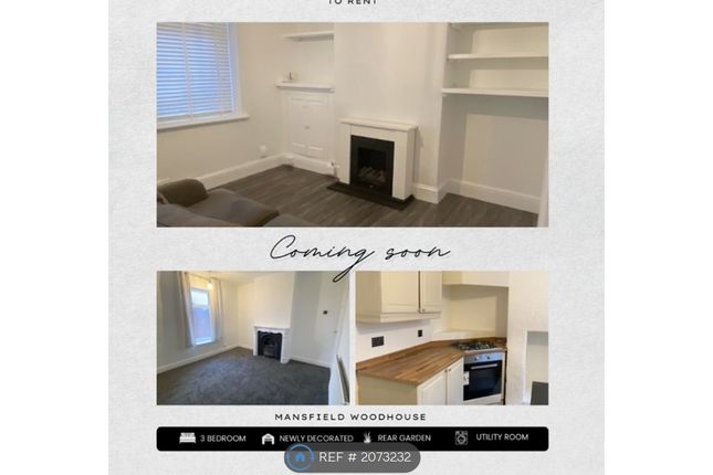 Thumbnail Terraced house to rent in Limestone Terrace, Mansfield Woodhouse