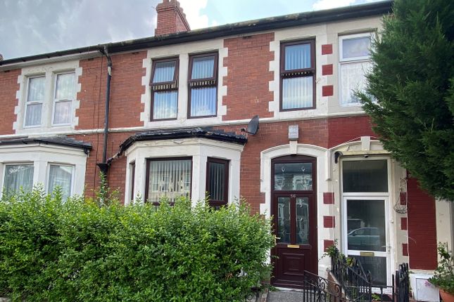 Terraced house for sale in Paget Street, Cardiff