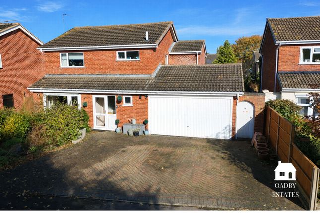 4-bed detached on 6, Grafton Drive, Leicester, £400,000