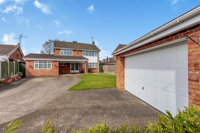 Detached house for sale in Wingfield Road, Mansfield