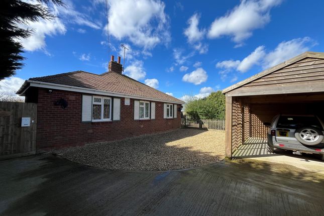 Detached bungalow for sale in Chalk Lane, Sutton Bridge, Spalding
