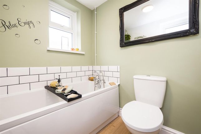 Terraced house for sale in Evelyn Street, Barry