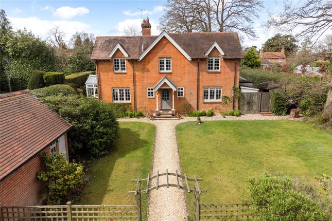 Detached house for sale in Broadlayings, Woolton Hill, Newbury, Berkshire