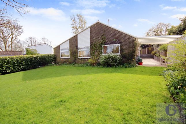 Detached bungalow for sale in Conesford Drive, Norwich