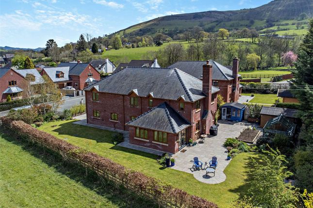 Detached house for sale in Troed Y Cyrniau, Penybontfawr, Powys