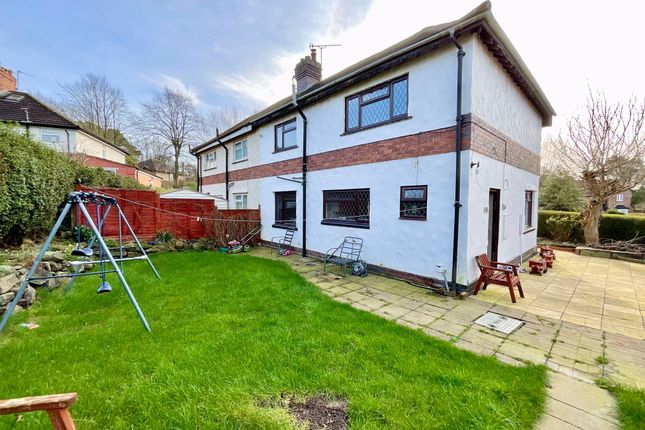 Semi-detached house for sale in York Street, Stone