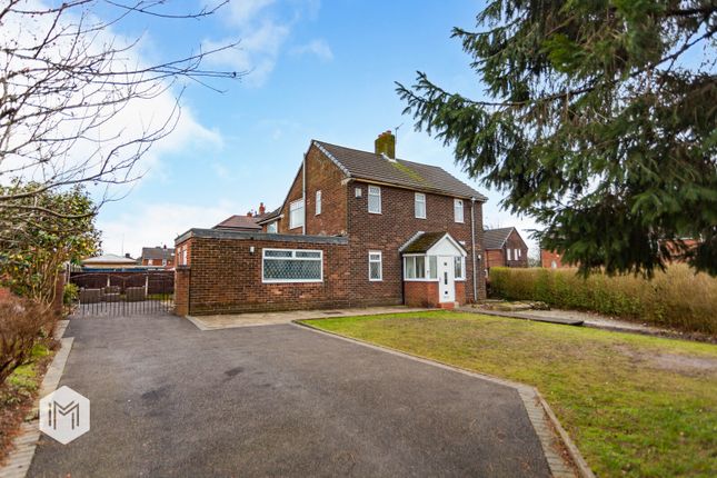Thumbnail Semi-detached house for sale in Plumpton Drive, Bury, Greater Manchester
