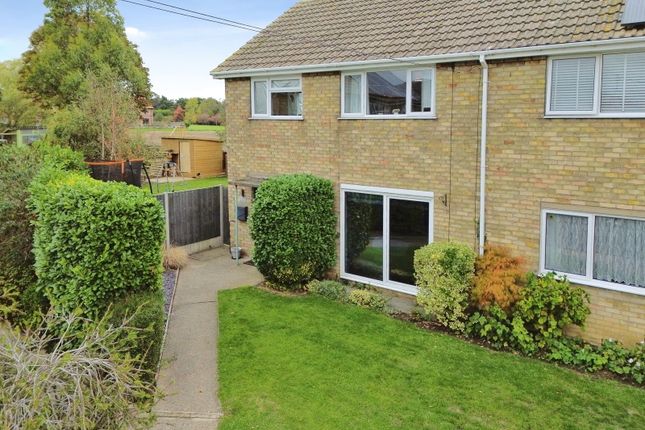 3-bed semi-detached on School Crescent, Sleaford, £210,000