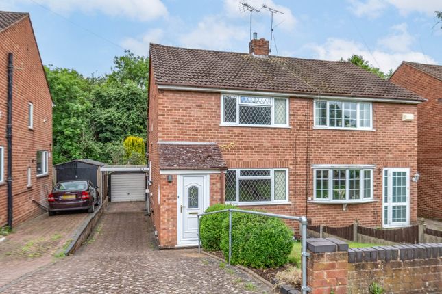 Thumbnail Semi-detached house for sale in Harport Road, Redditch, Worcestershire