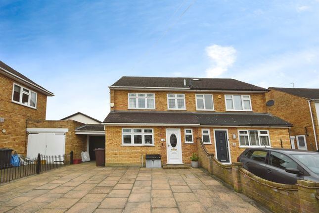 Thumbnail Semi-detached house for sale in Russell Close, Brentwood